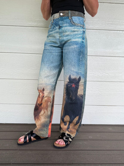 The Untamed Barrel Jeans