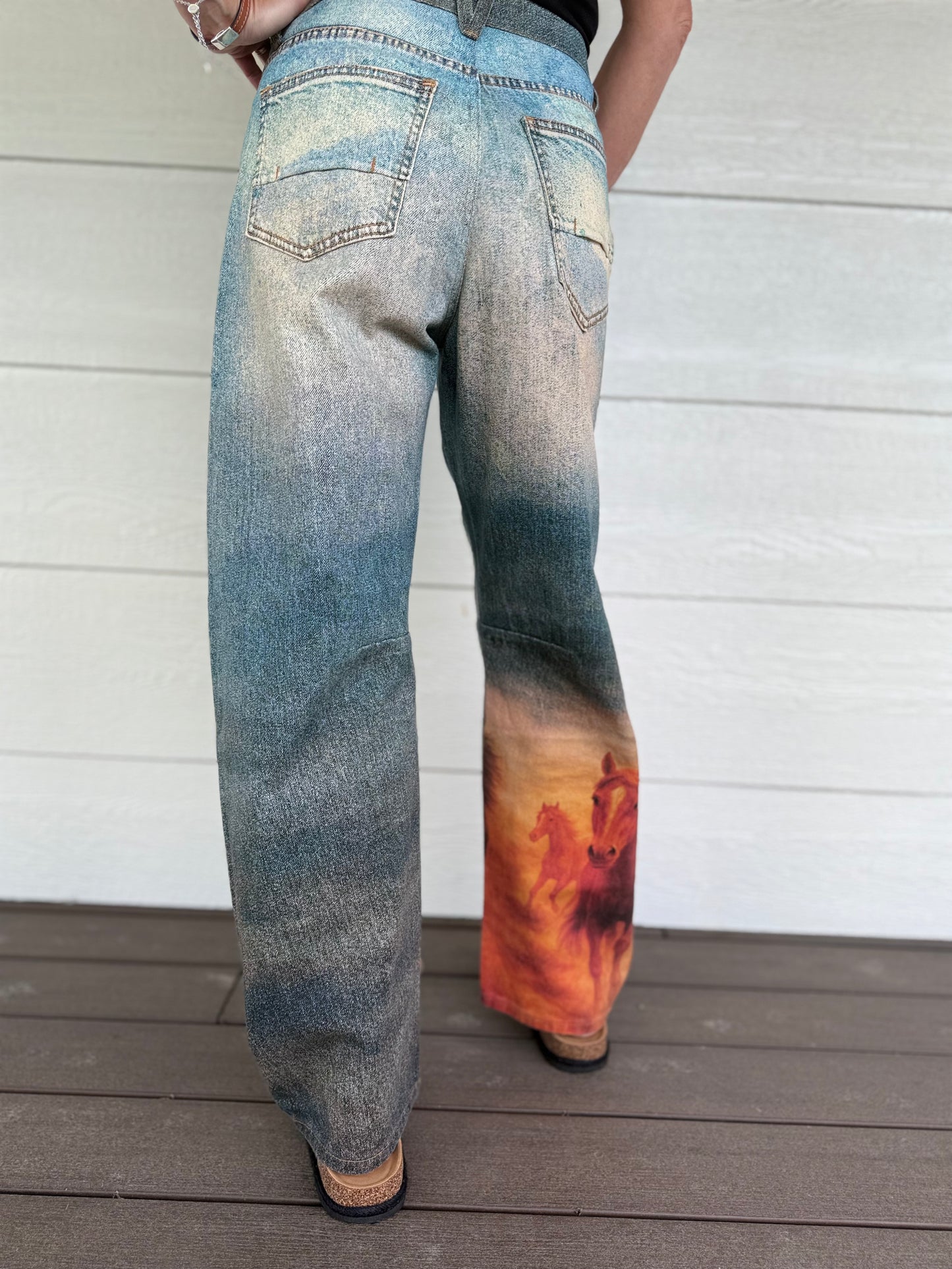 The Untamed Barrel Jeans