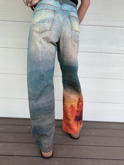 The Untamed Barrel Jeans