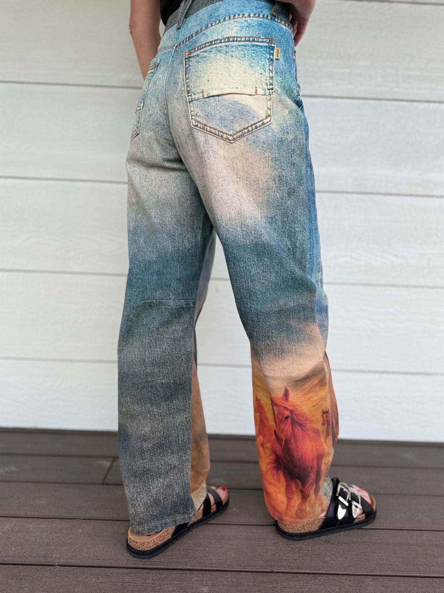 The Untamed Barrel Jeans