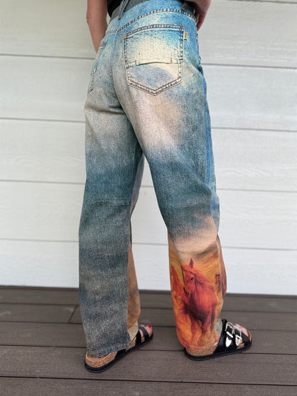 The Untamed Barrel Jeans