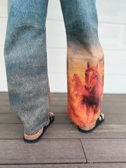 The Untamed Barrel Jeans