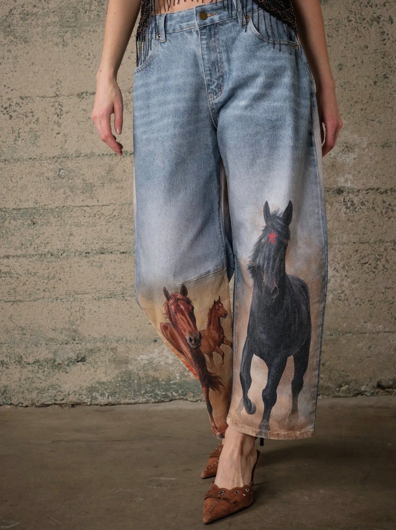 The Untamed Barrel Jeans