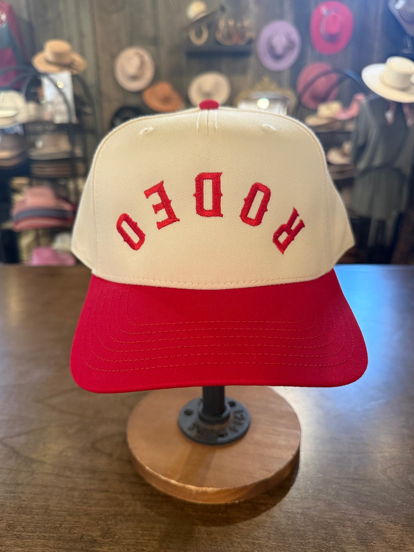 Rodeo Embroidered Trucker