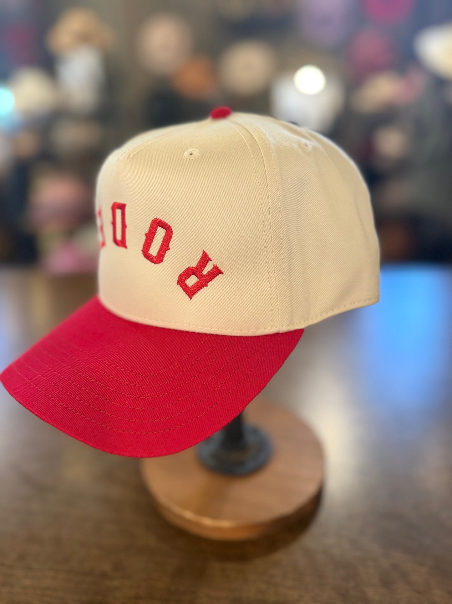 Rodeo Embroidered Trucker