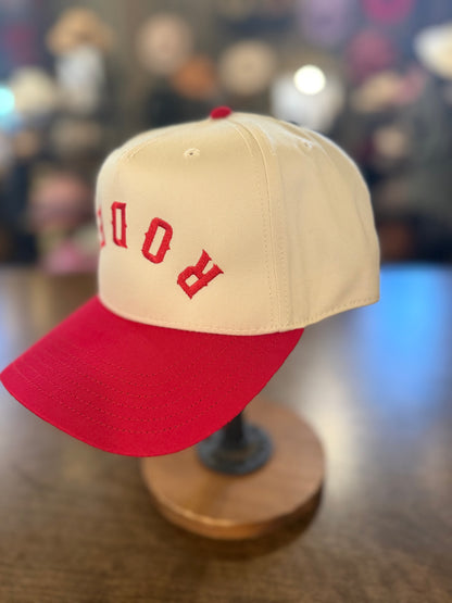 Rodeo Embroidered Trucker