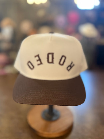 Rodeo Embroidered Trucker