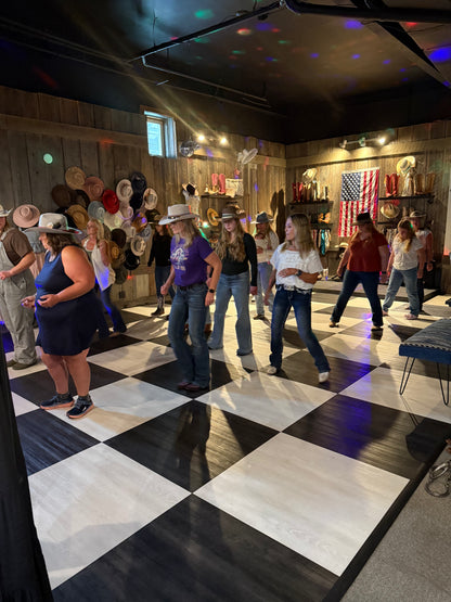 Instructional Line Dancing