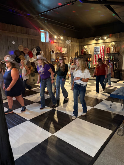 Instructional Line Dancing