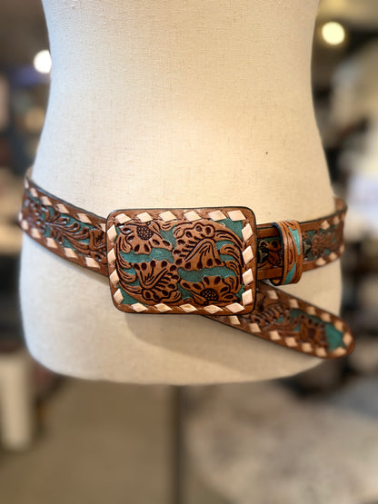 The Catalina Leather Belt
