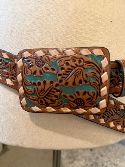 The Catalina Leather Belt