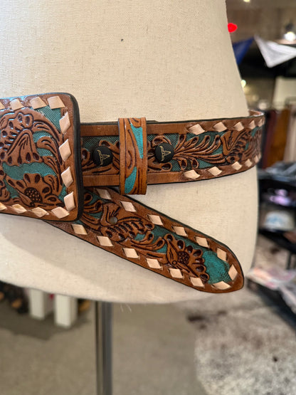 The Catalina Leather Belt