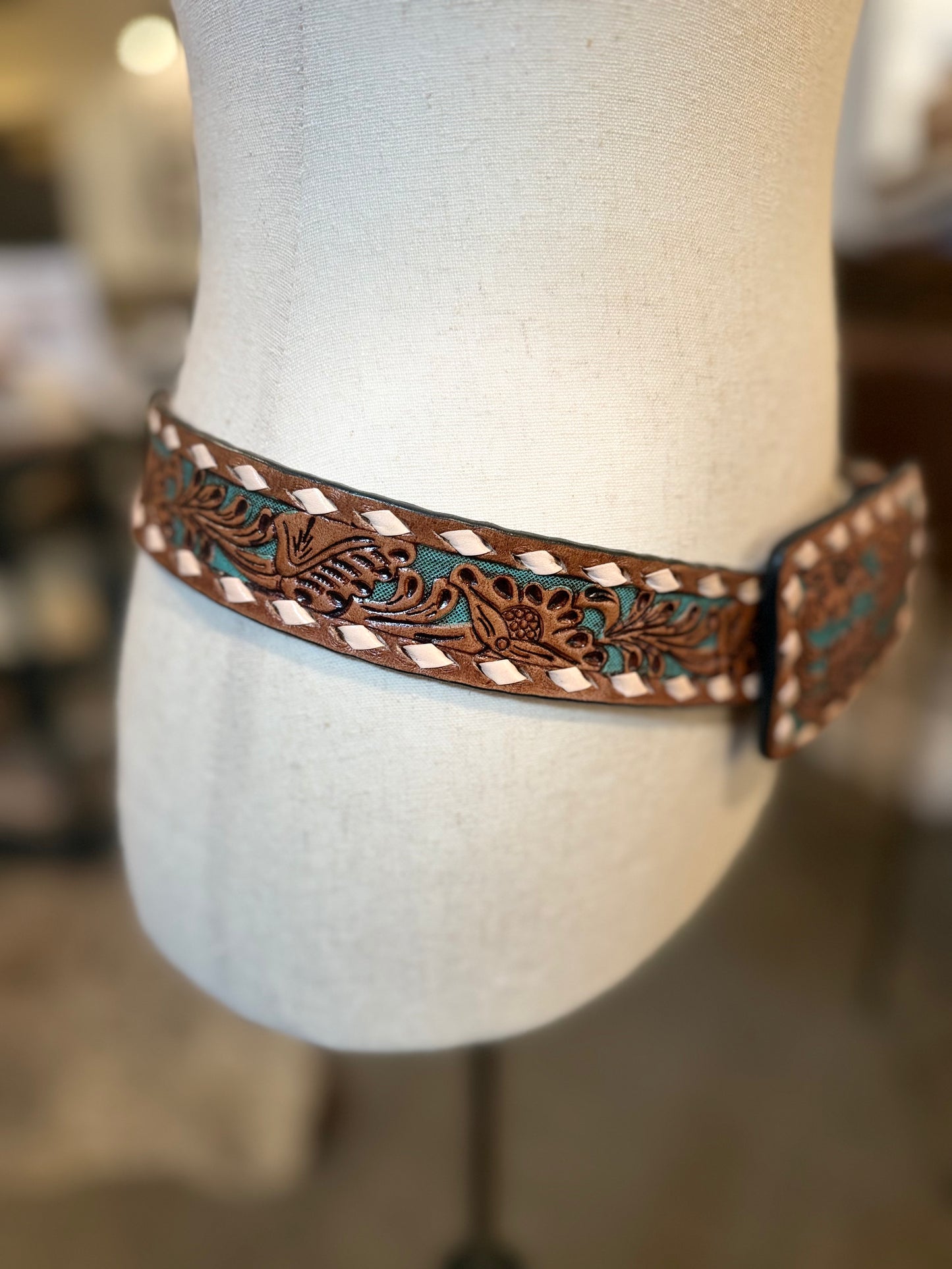The Catalina Leather Belt