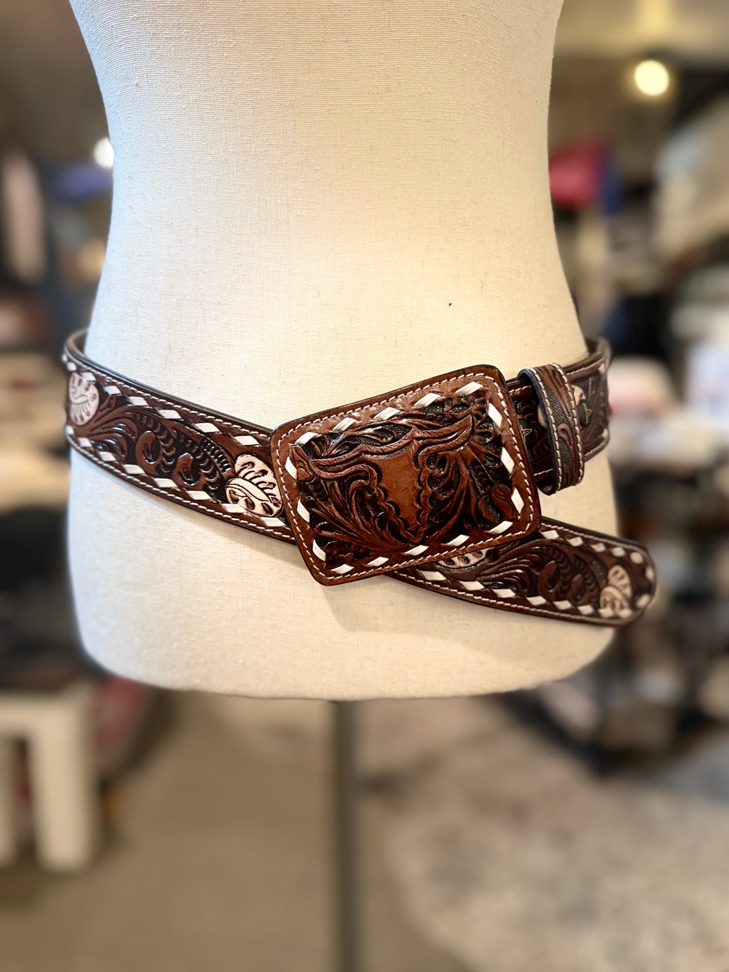 The Catalina Leather Belt
