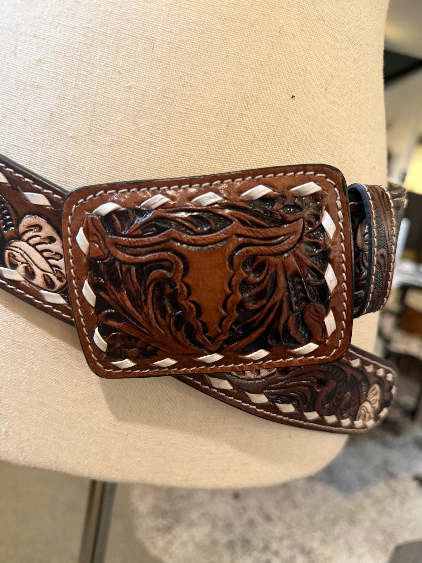 The Catalina Leather Belt