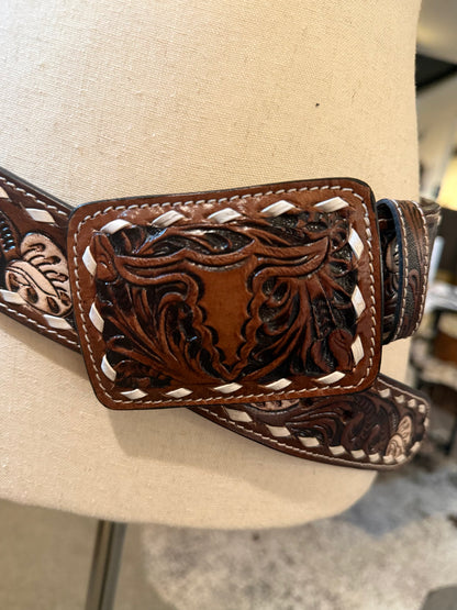 The Catalina Leather Belt