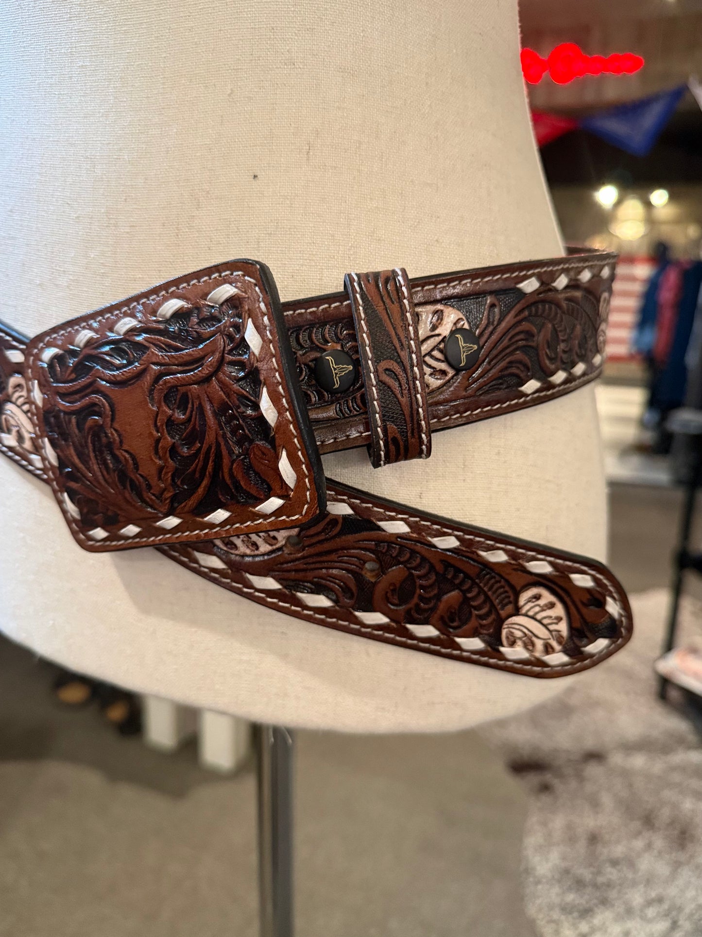 The Catalina Leather Belt