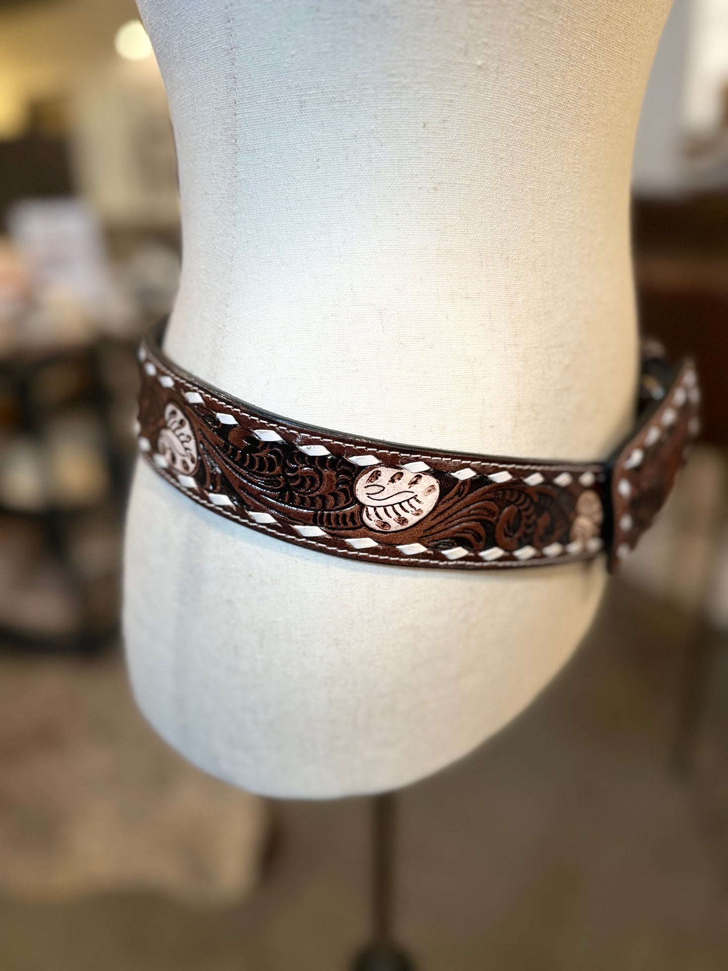 The Catalina Leather Belt