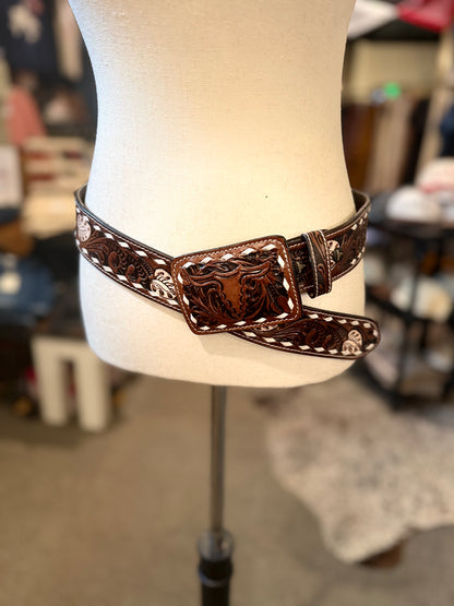 The Catalina Leather Belt