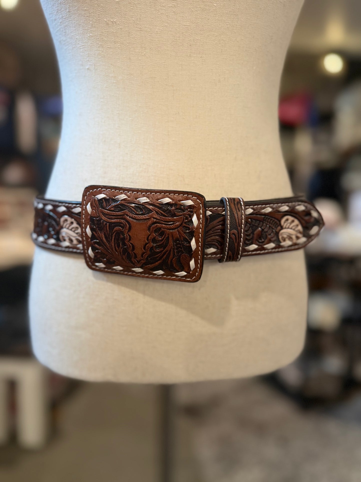 The Catalina Leather Belt