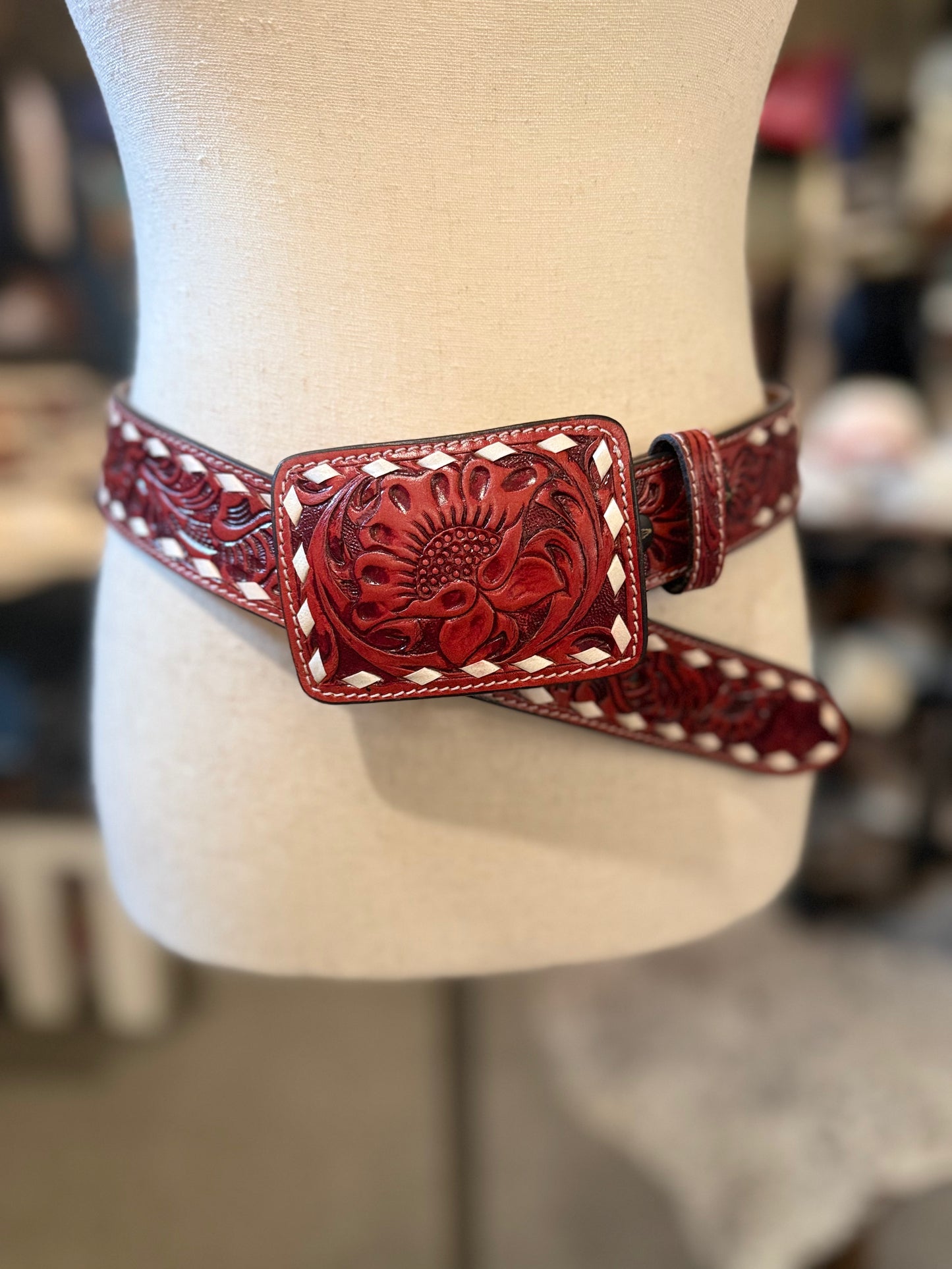 The Catalina Leather Belt