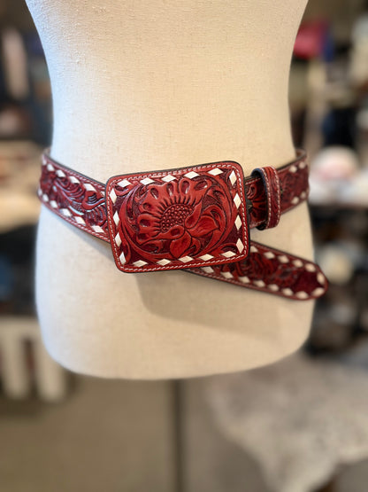 The Catalina Leather Belt
