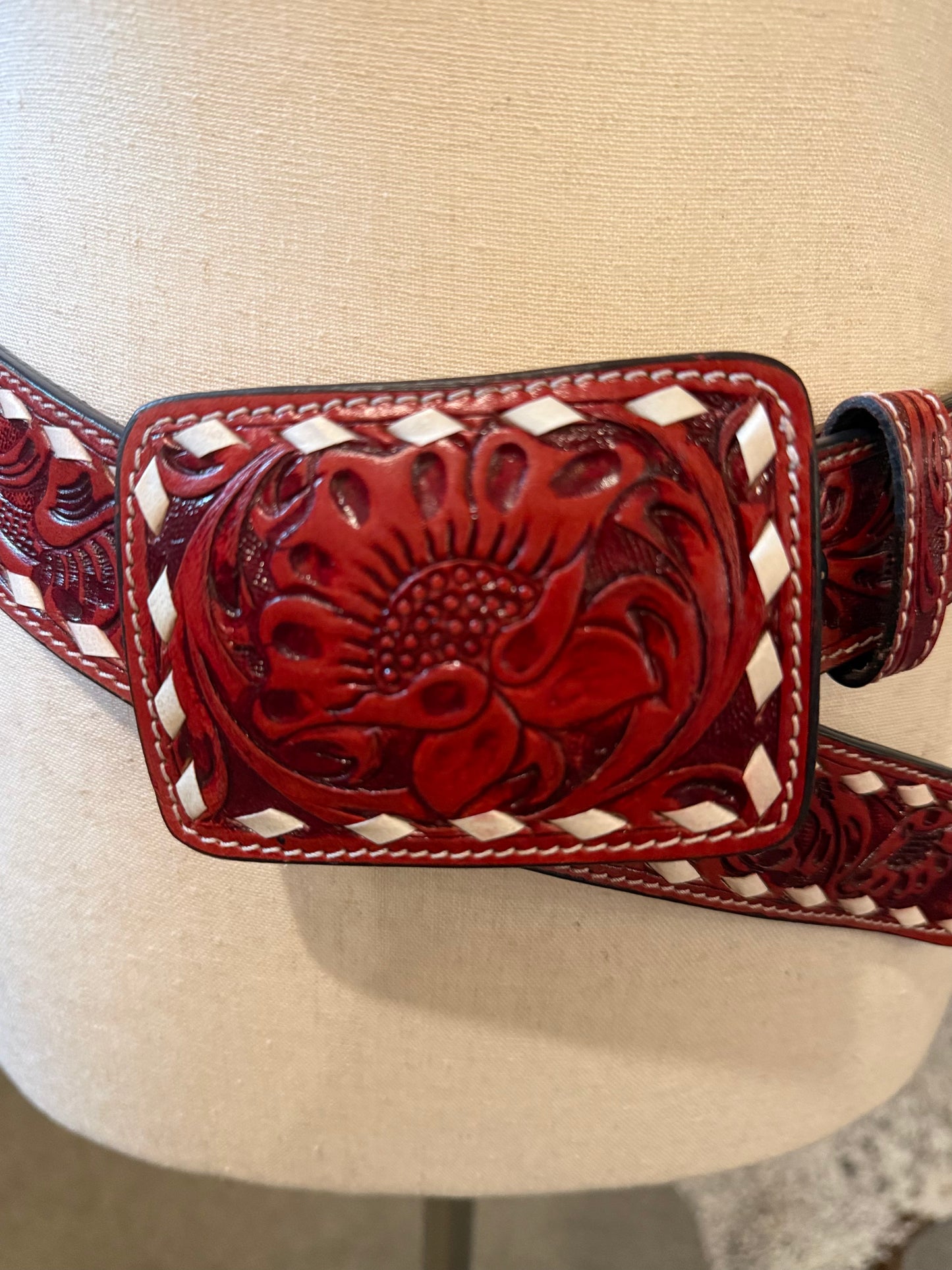 The Catalina Leather Belt