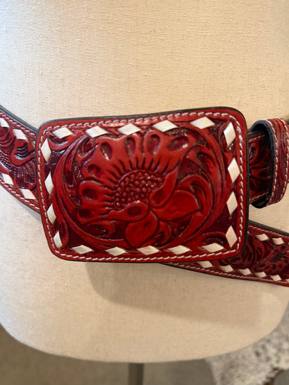 The Catalina Leather Belt