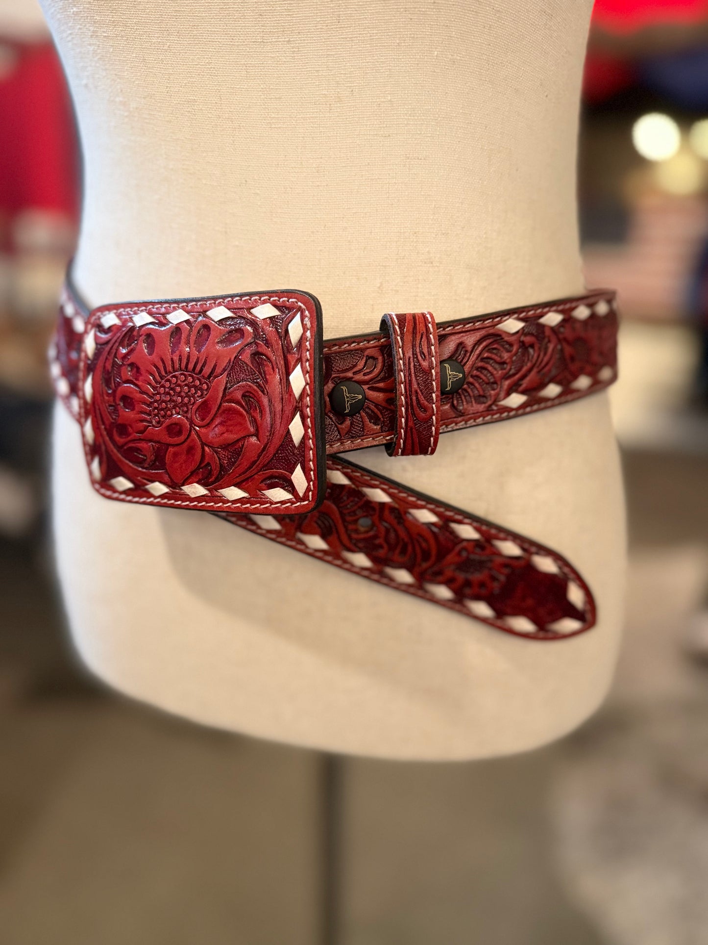 The Catalina Leather Belt