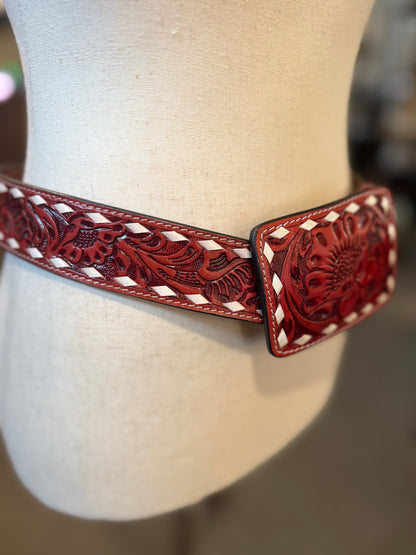 The Catalina Leather Belt
