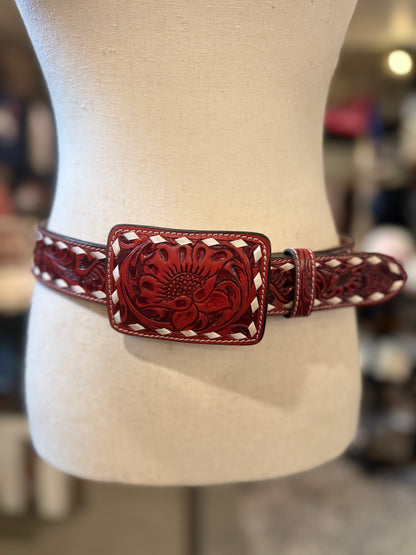 The Catalina Leather Belt