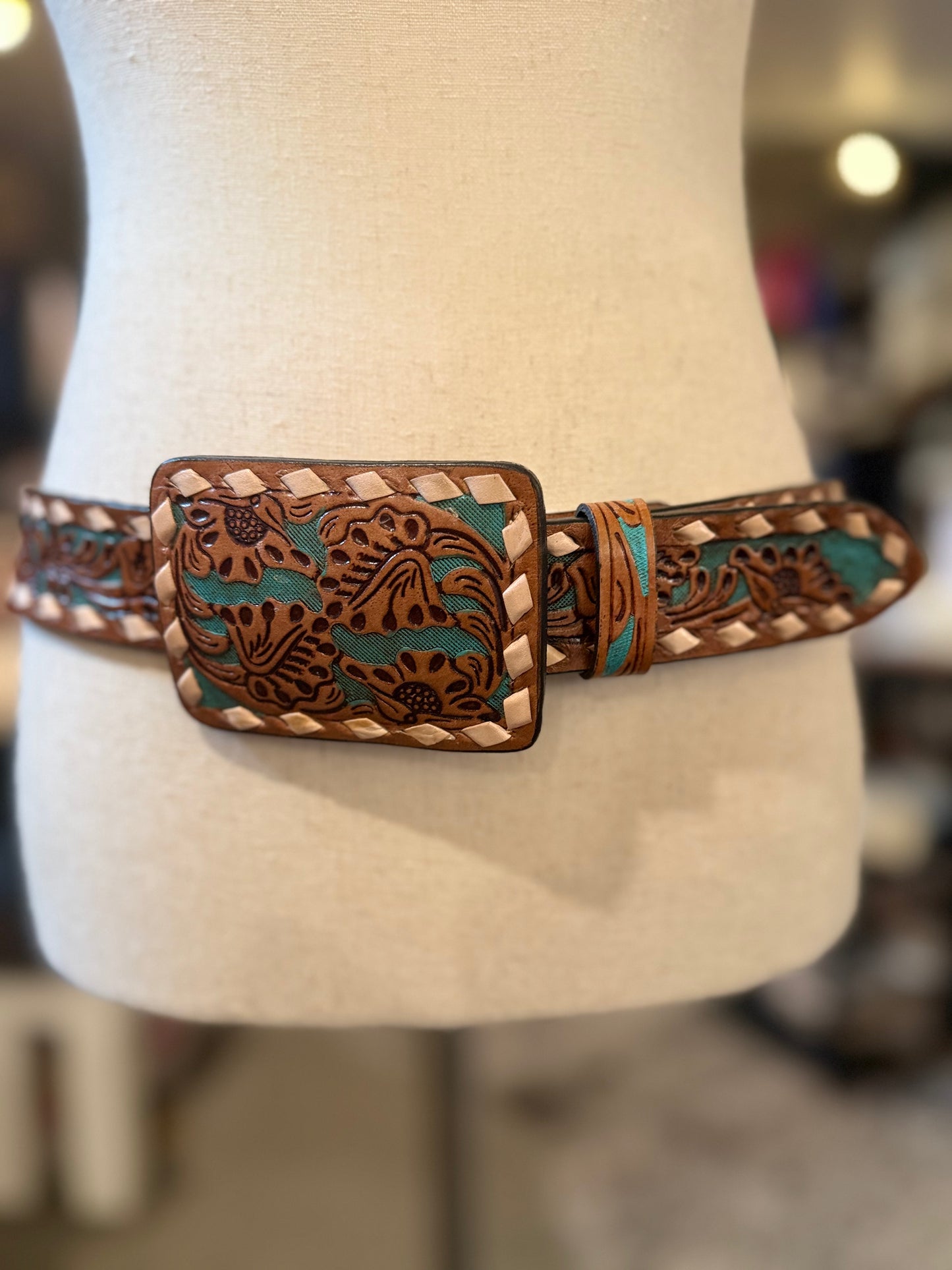 The Catalina Leather Belt