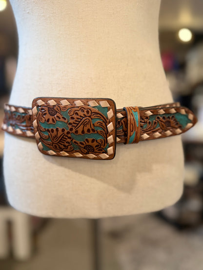 The Catalina Leather Belt