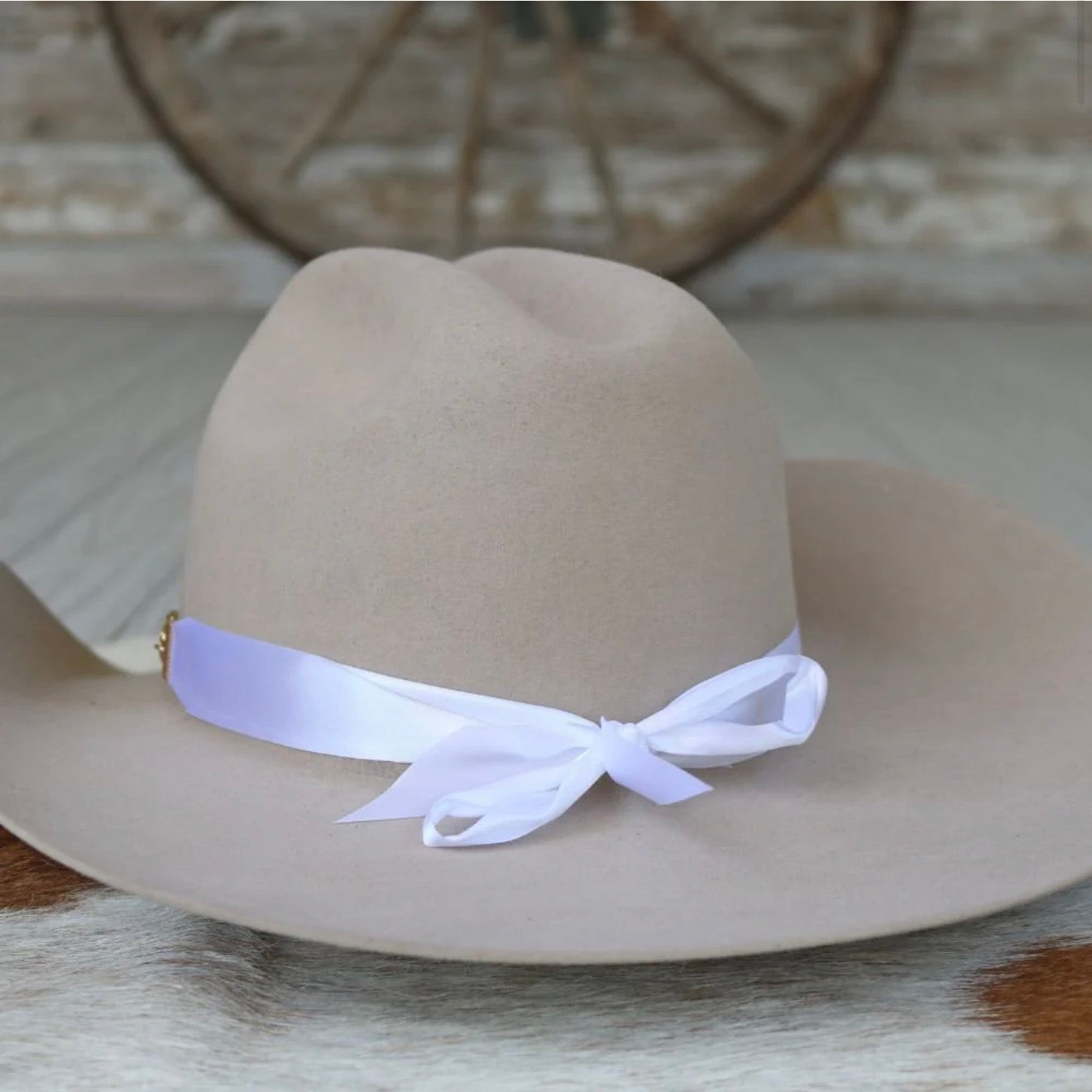 Winnie Geode Slice Purple Hat Band