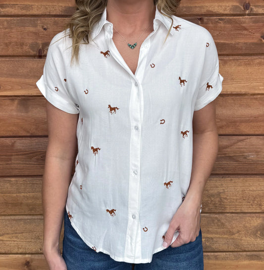 The Wild & Lucky Blouse