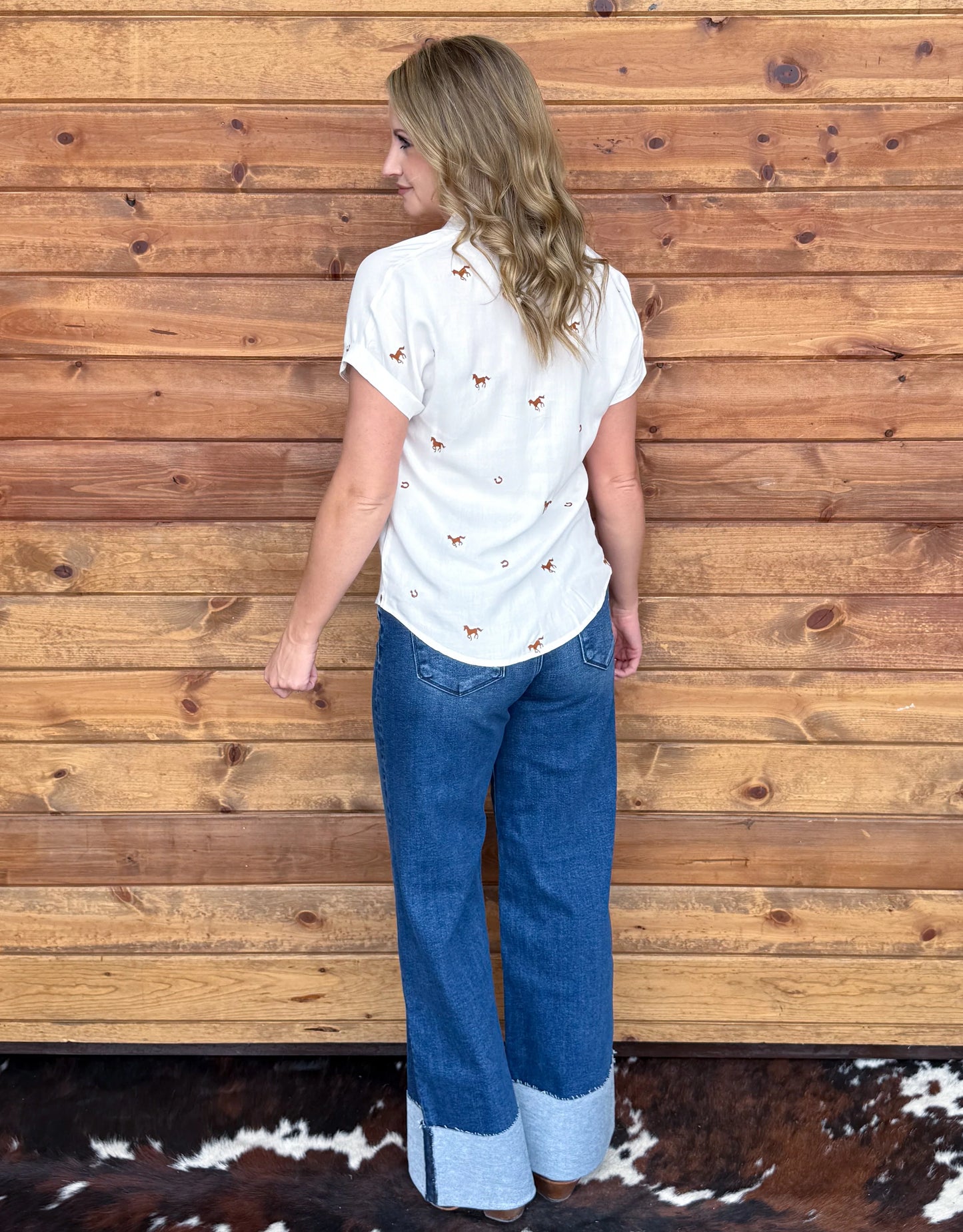 The Wild & Lucky Blouse
