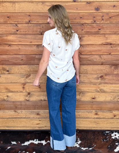 The Wild & Lucky Blouse