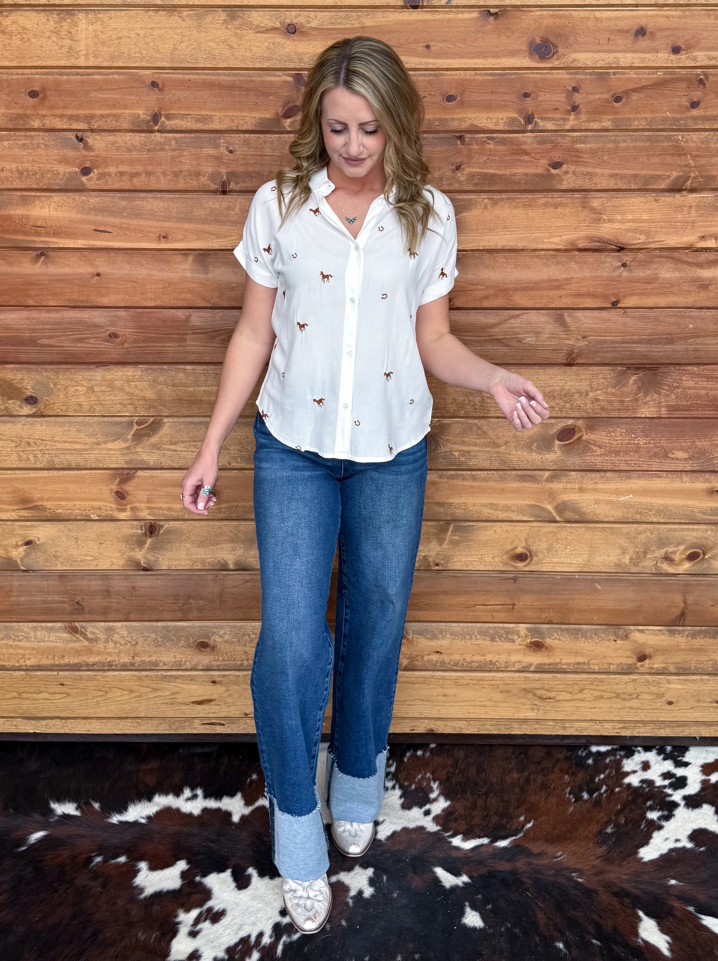 The Wild & Lucky Blouse
