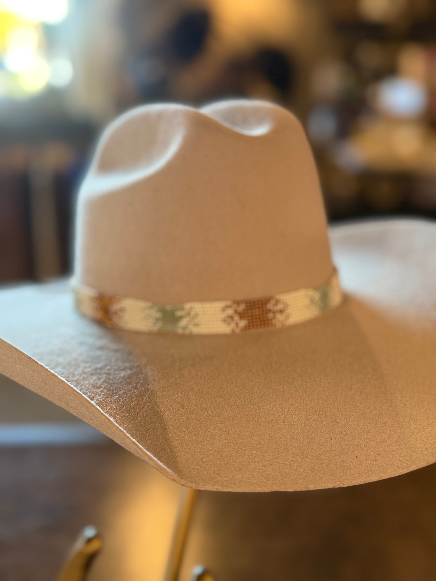 Marissa Beaded Hat Band