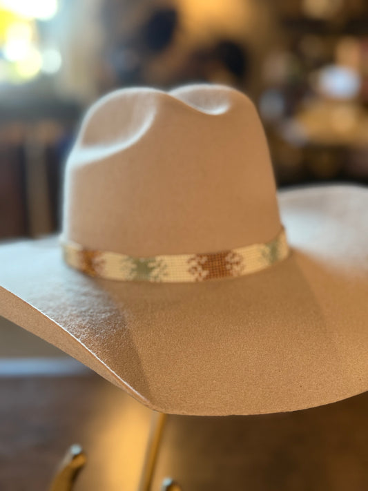 Marissa Beaded Hat Band