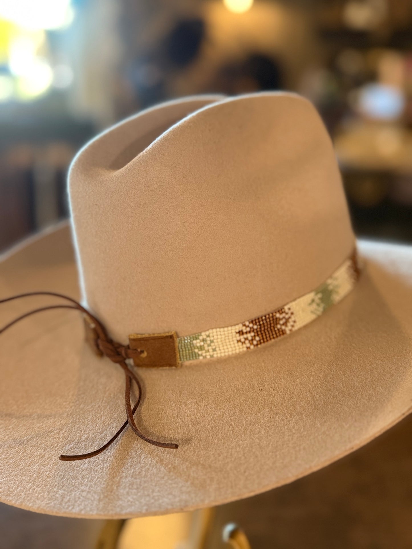 Marissa Beaded Hat Band