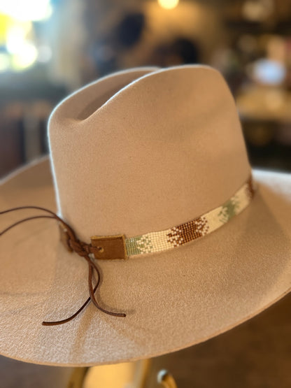 Marissa Beaded Hat Band