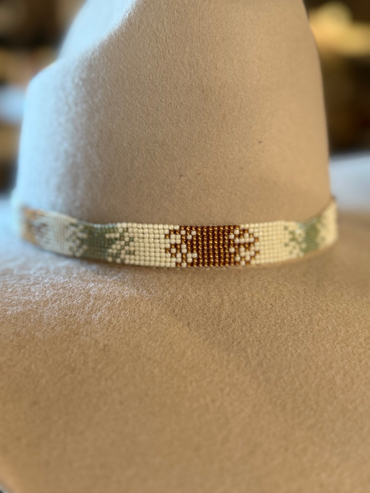 Marissa Beaded Hat Band