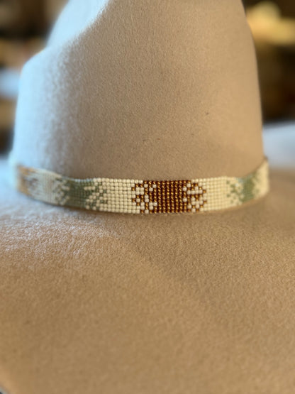 Marissa Beaded Hat Band
