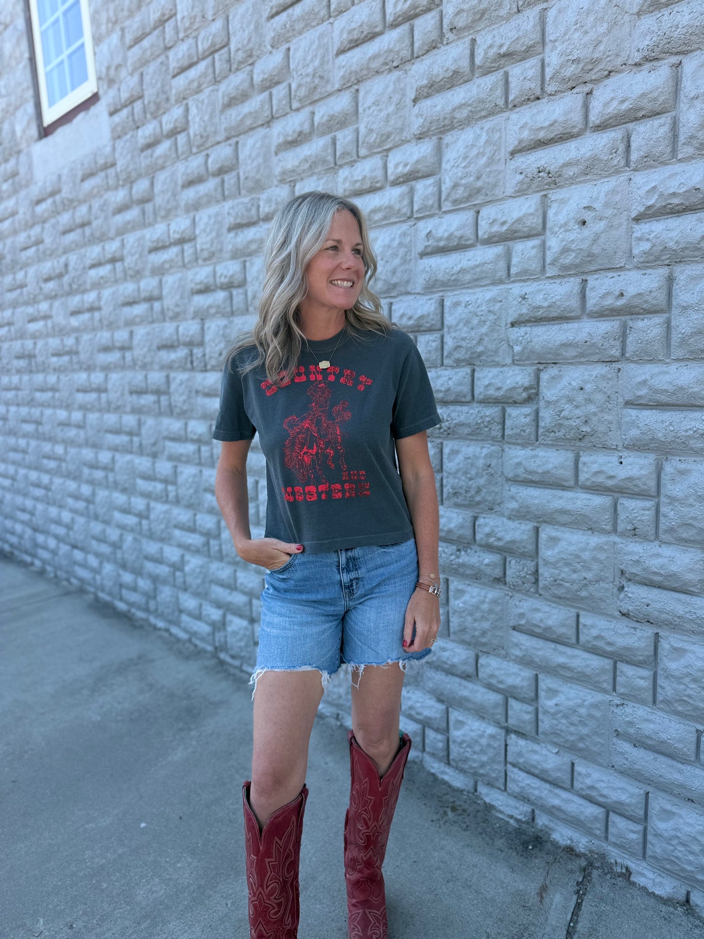 Country & Western Tee