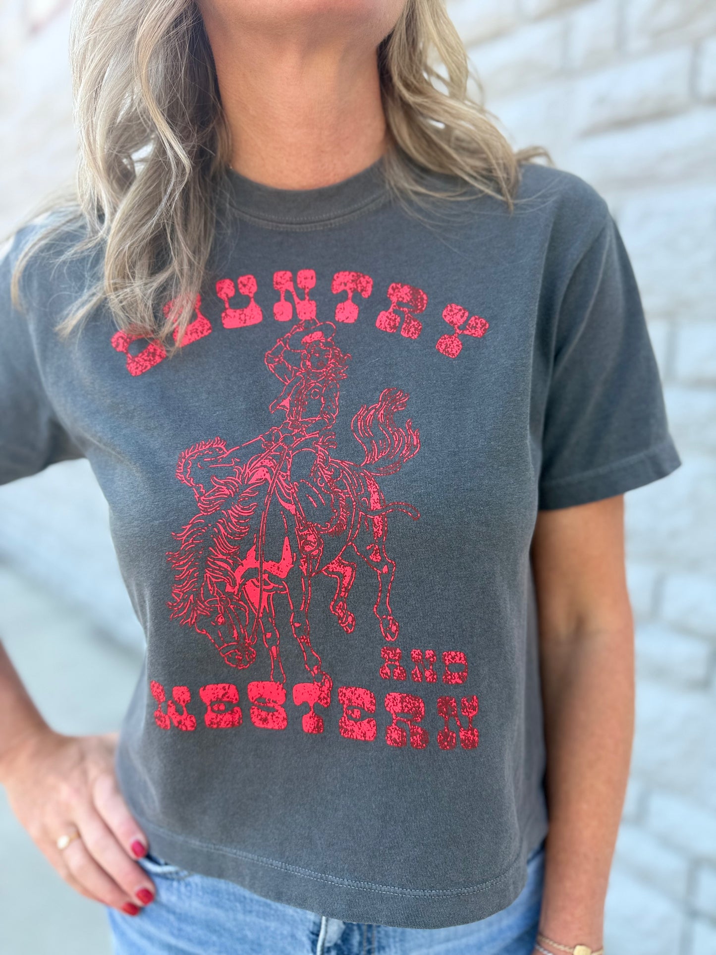 Country & Western Tee