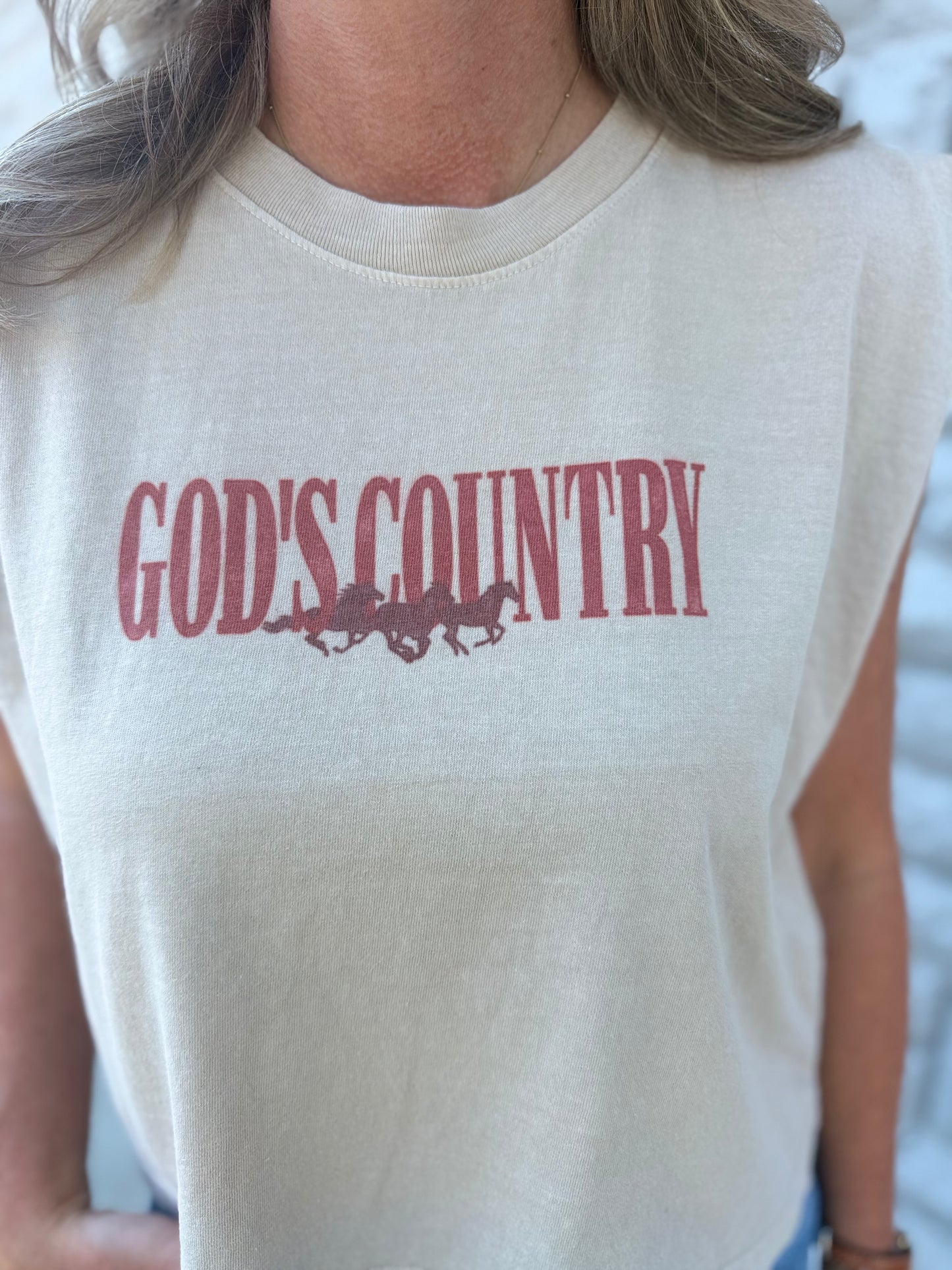 God's Country Tank Top