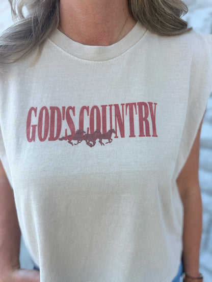 God's Country Tank Top