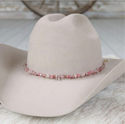 Tumbled Stone Hat Band