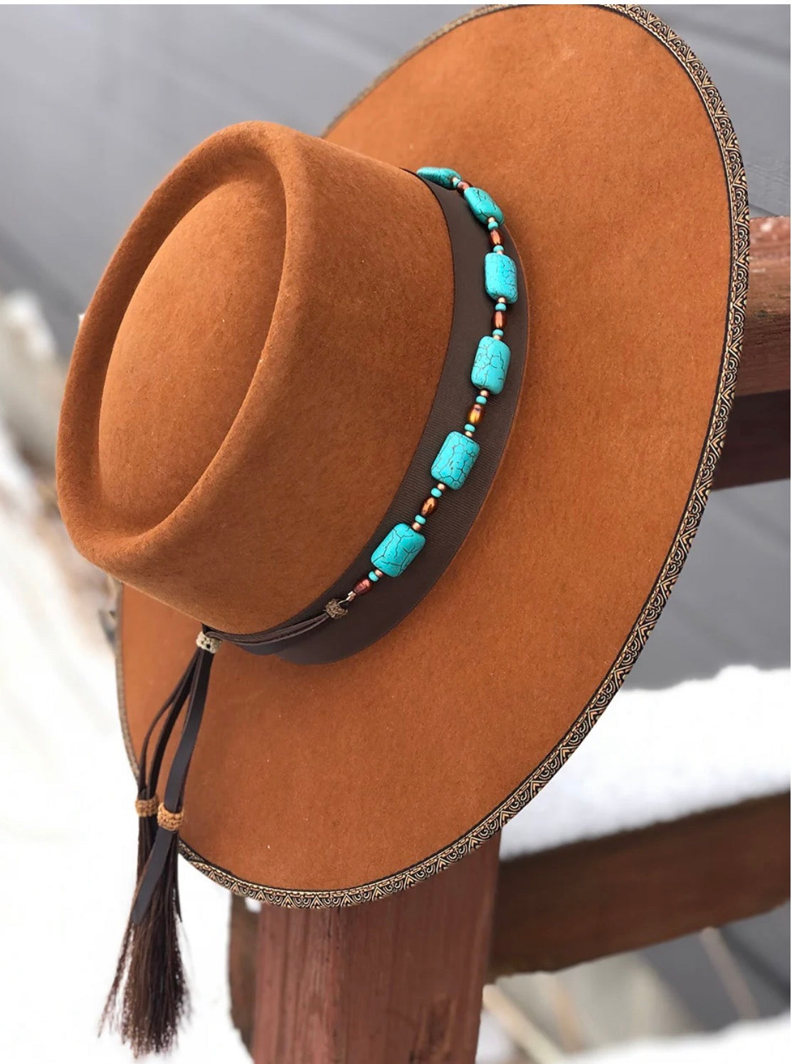 Ginger Hat Band